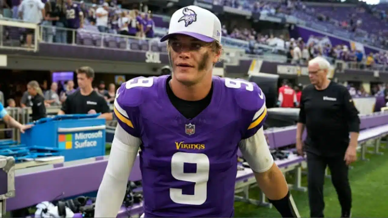 How Did J.J. McCarthy Tear His Meniscus