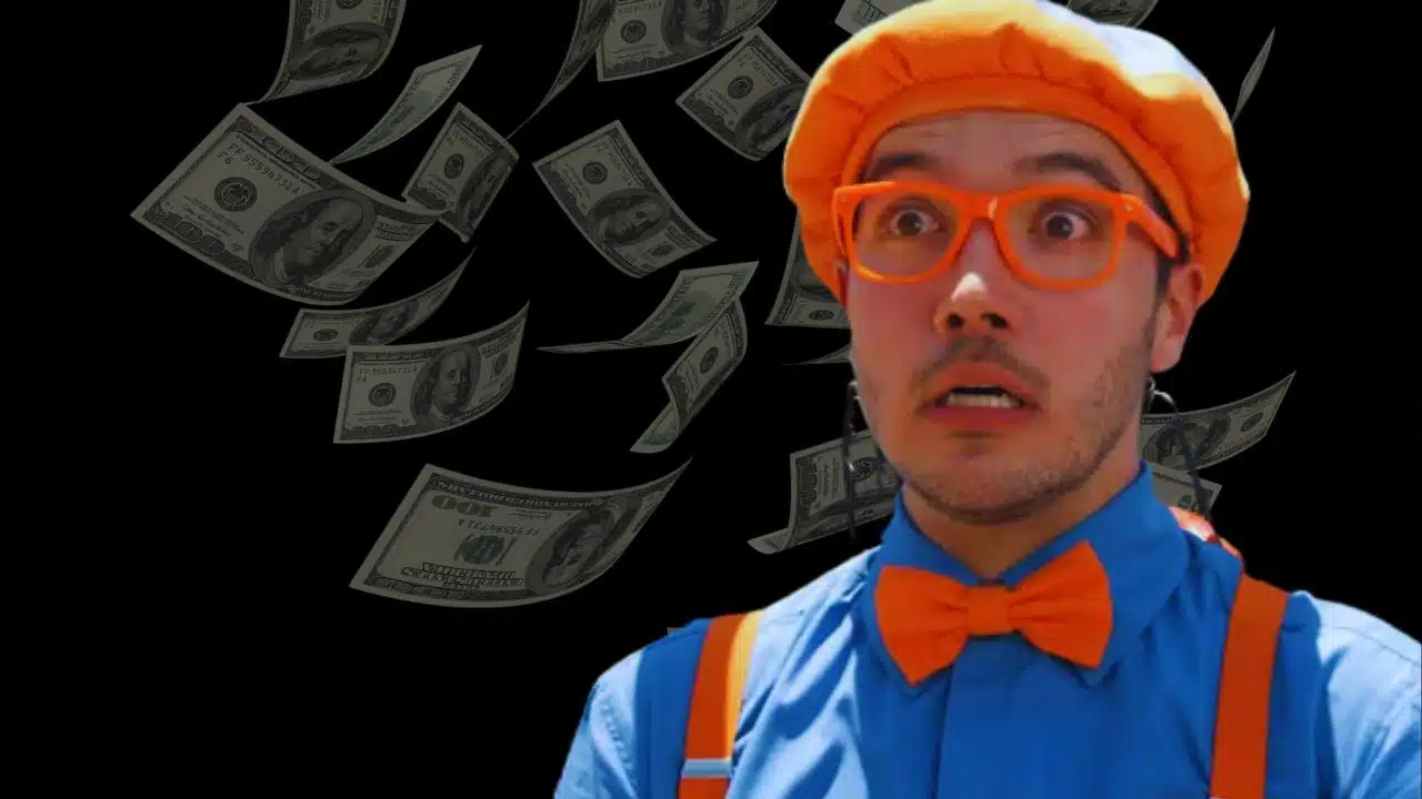 How Much Does Blippi Make