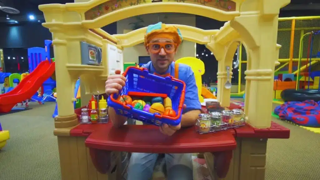 How Old Is Blippi
