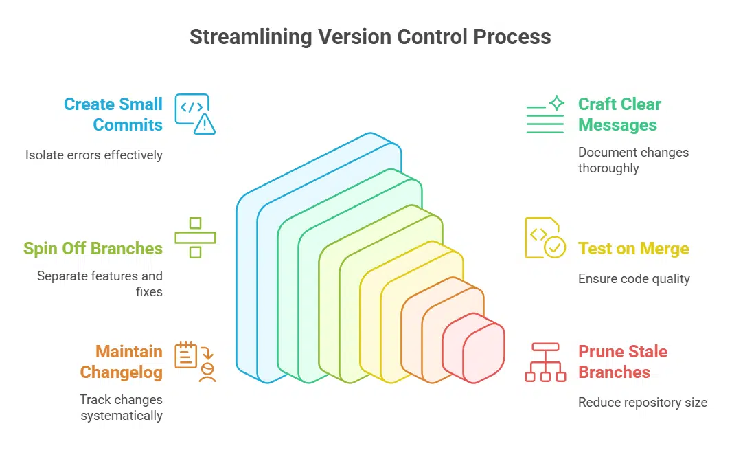 How do I use version control effectively