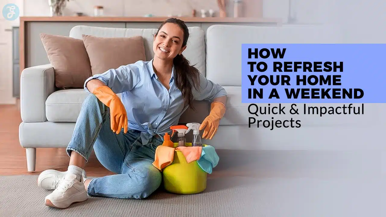 How to Refresh Your Home in a Weekend