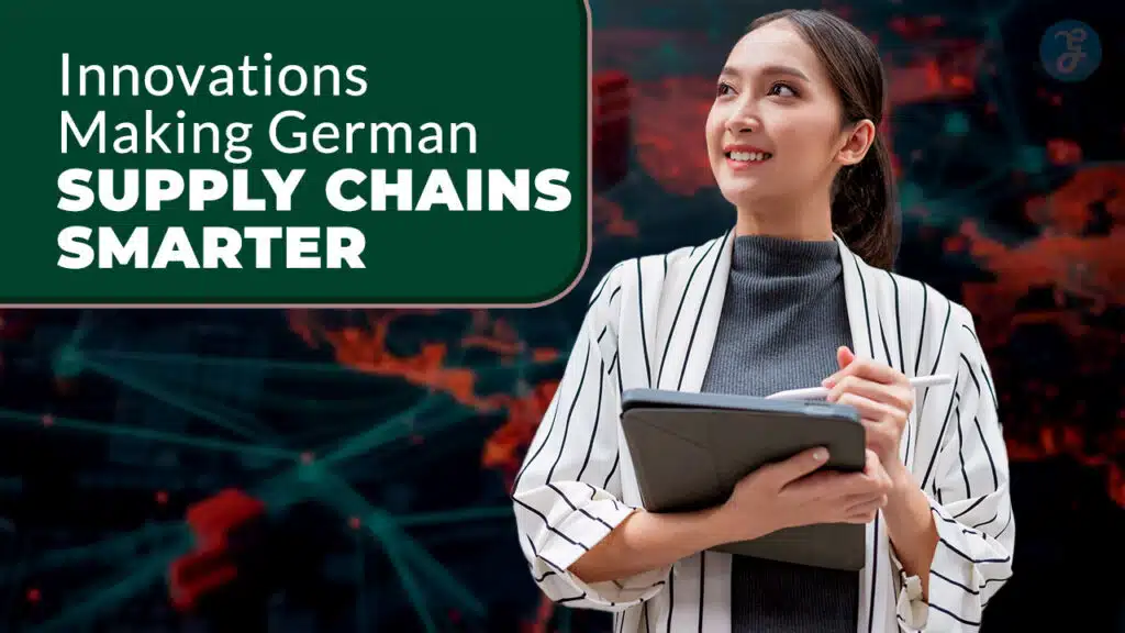 Innovations in German Supply Chains