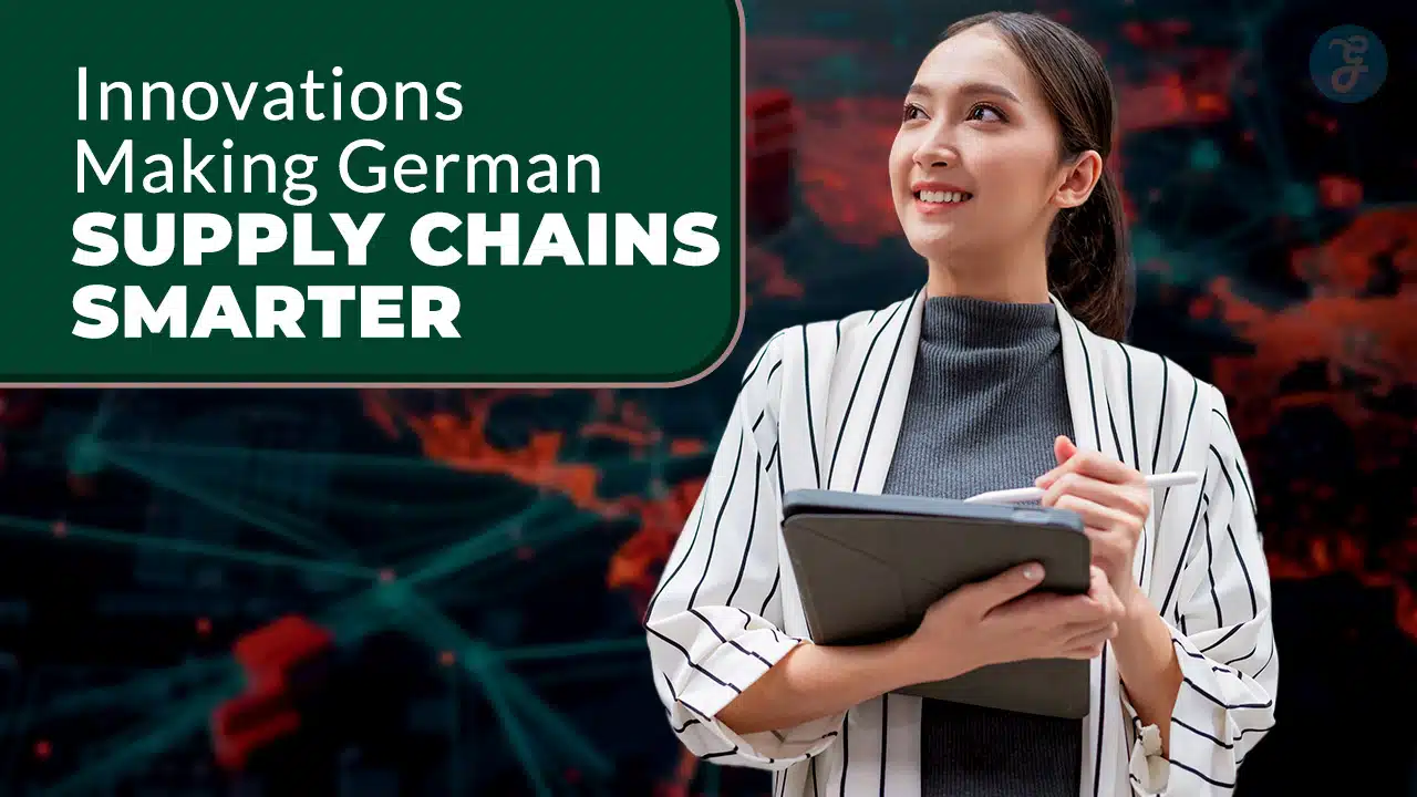 Innovations in German Supply Chains