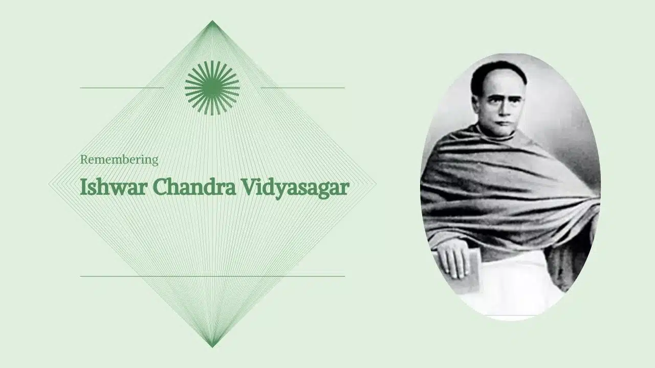 Ishwar Chandra Vidyasagar