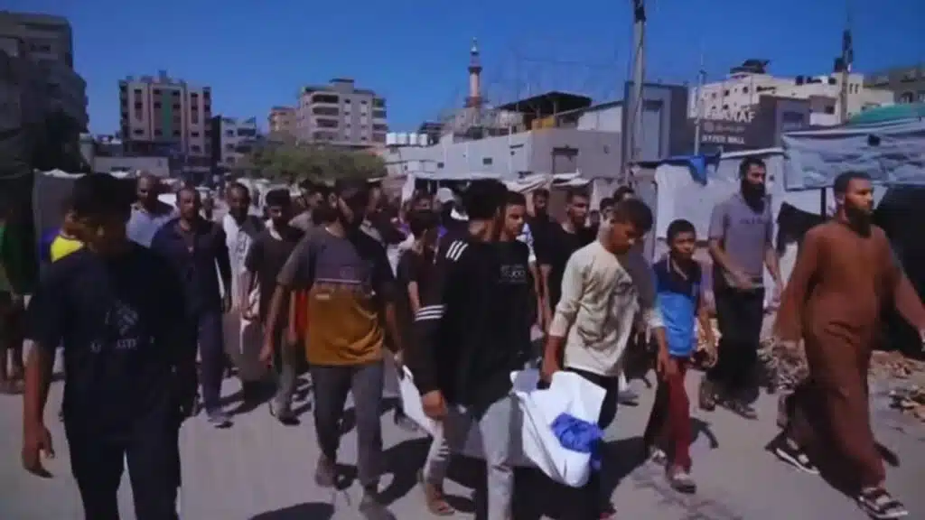 Israel Gaza death toll