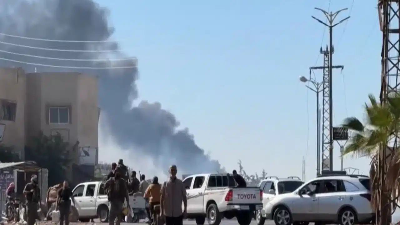 Israel strikes Syrian forces in Sweida