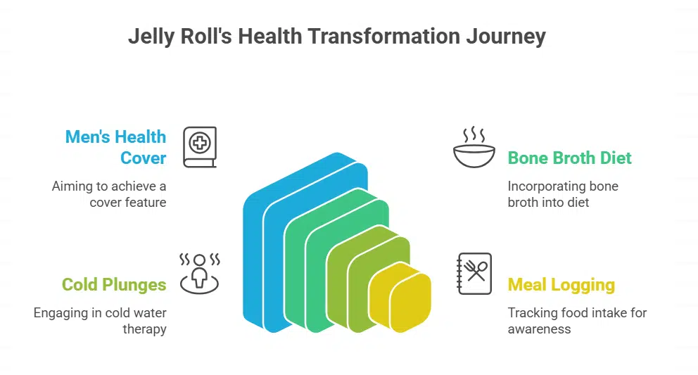 Jelly Roll’s Weight Loss Goals