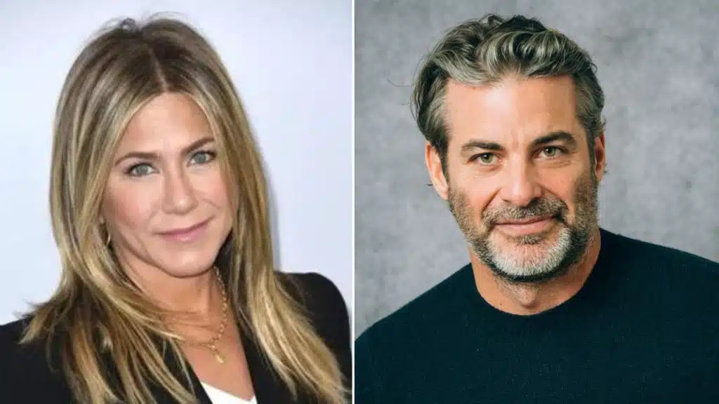 Jennifer Aniston Romance Rumors with Jim Curtis