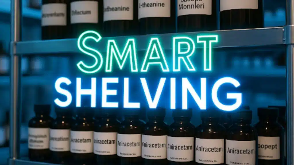 Optimize Aniracetam Shelving Depot