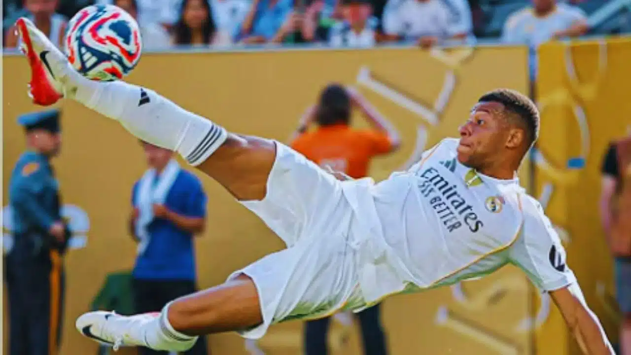 Mbappe goal Real Madrid vs Dortmund club world cup