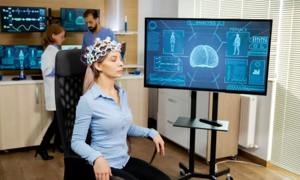 Mental Health Monitoring Using AI