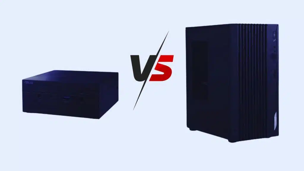 Mini PC vs Traditional Desktop