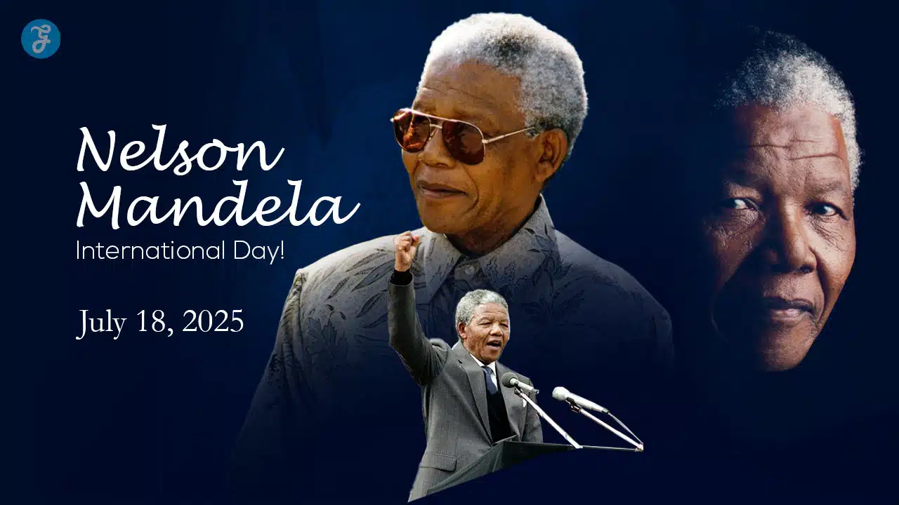 Nelson Mandela International Day