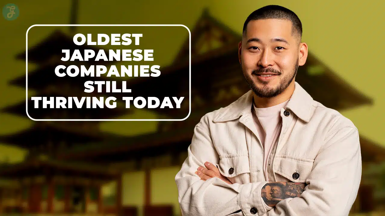 Oldest Japanese Companies