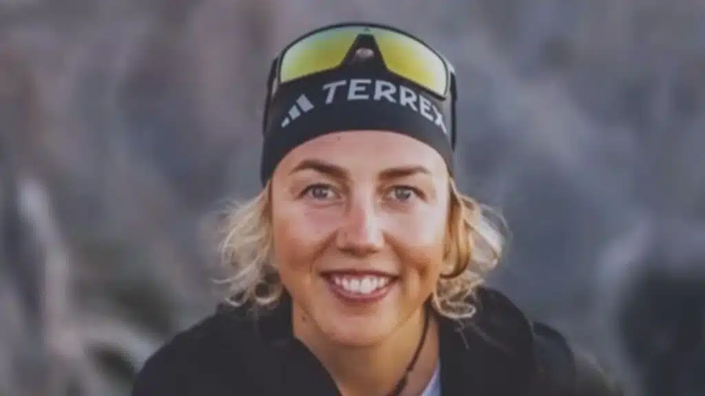 Laura Dahlmeier climbing accident
