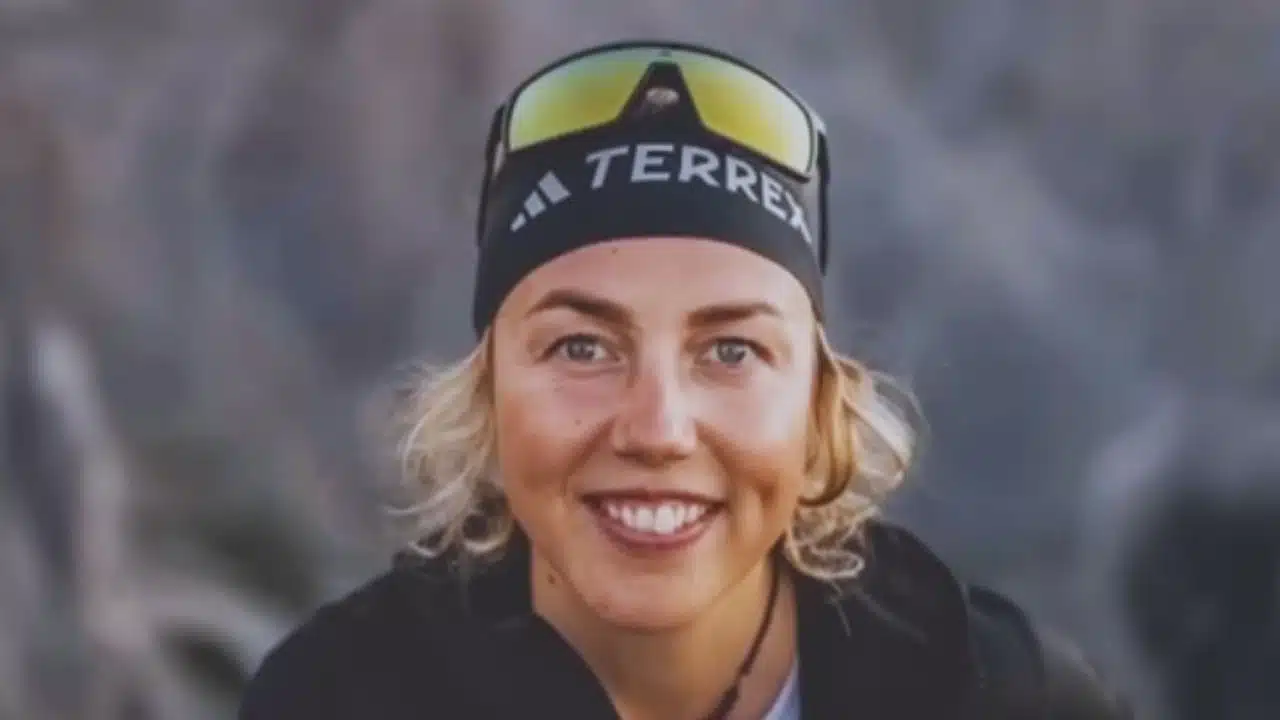 Laura Dahlmeier climbing accident