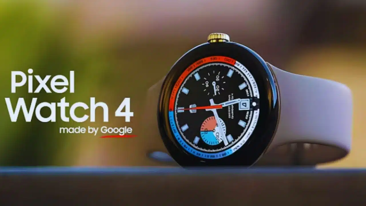 Google Pixel Watch 4 with Continuous SpO2 Tracking