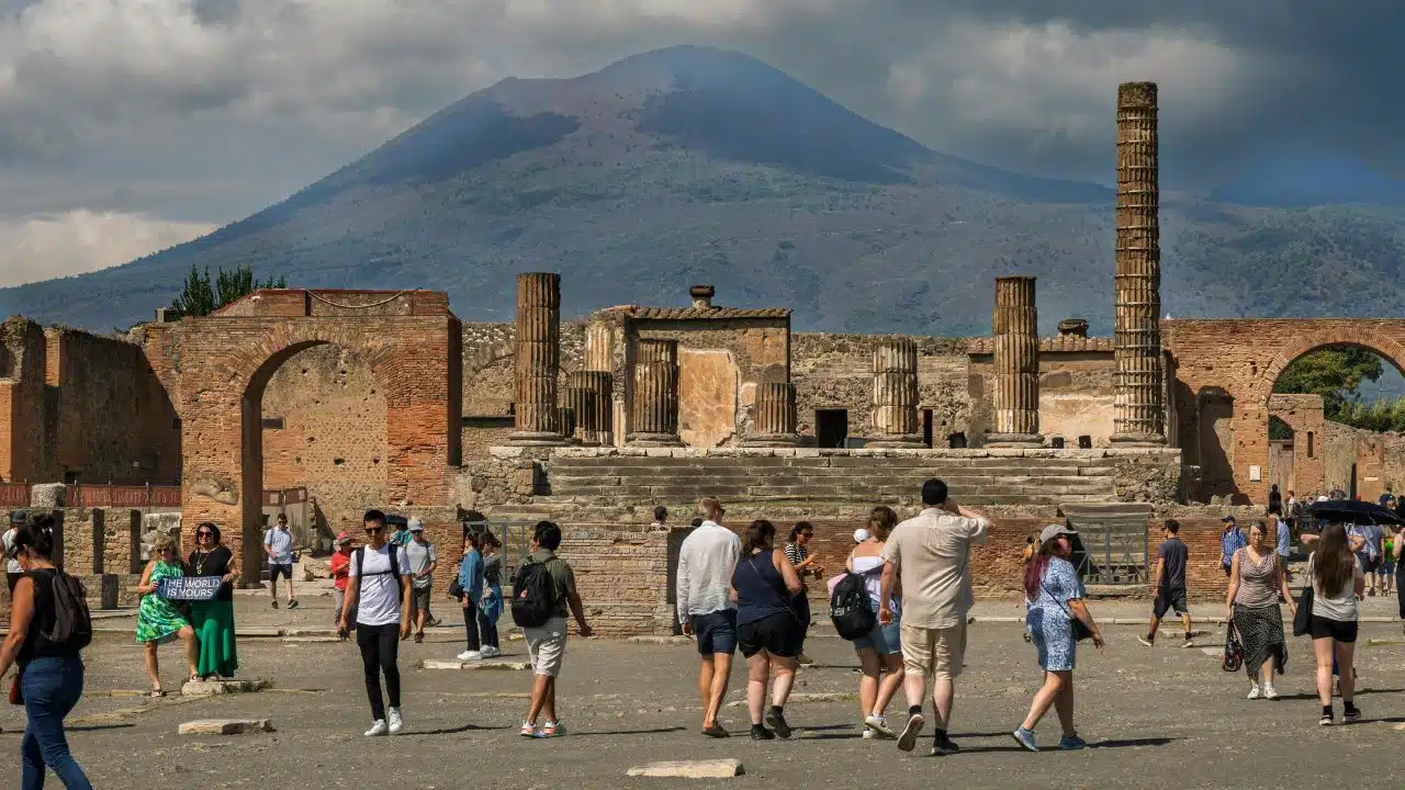 Pompeii for children and teenagers