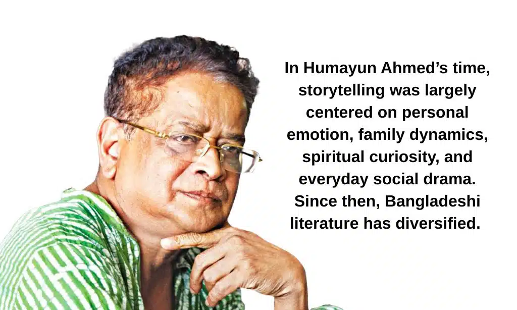 Post-Humayun Literary Landscape in Bangladesh
