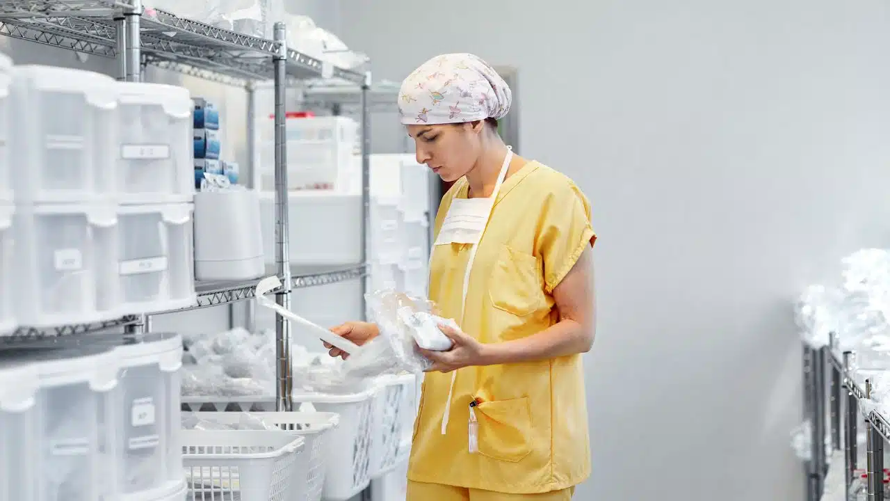 Resilient Hospital Supply Chains