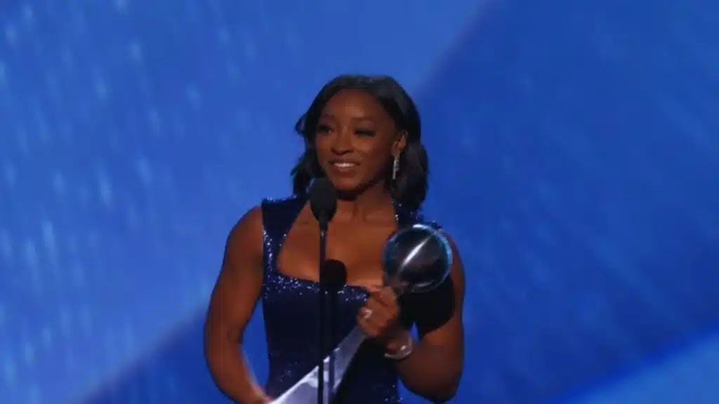 Simone Biles ESPY Awards 2025