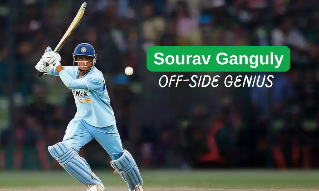 Sourav Ganguly_ off Side Genius