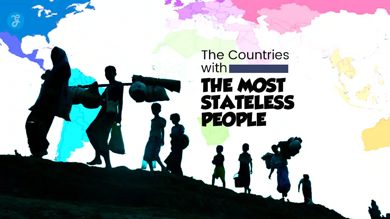 Stateless People by country