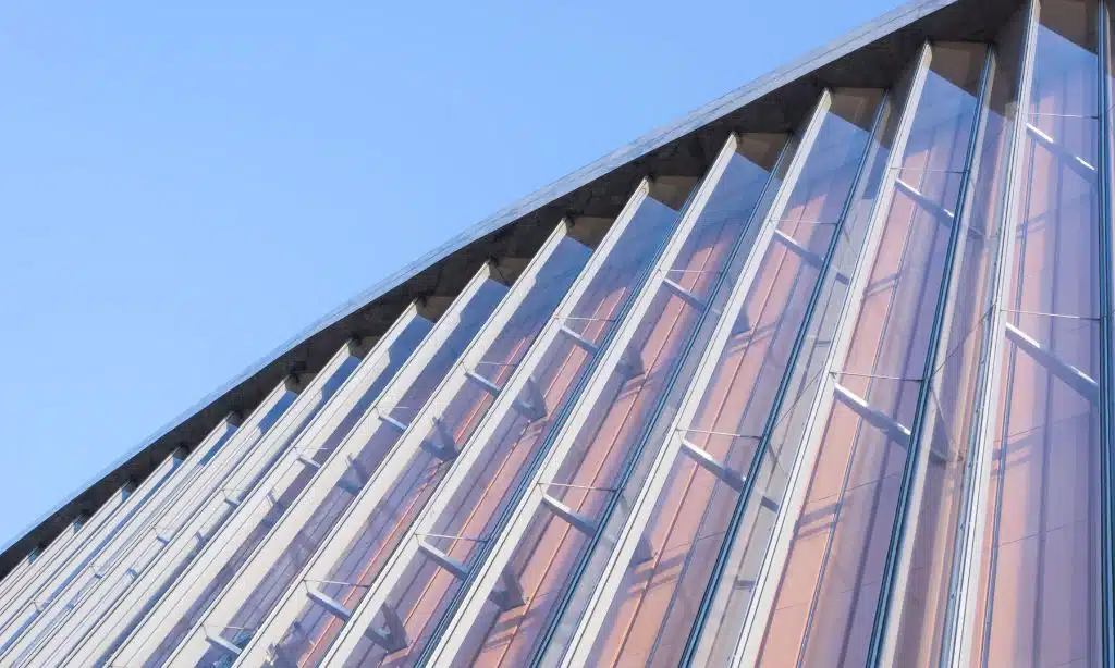 Steel Panels Enhance Energy-Efficient Construction
