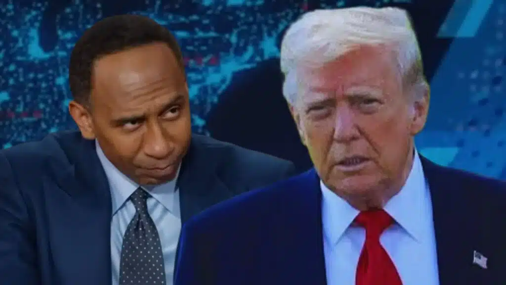 Stephen A. Smith Trump NFL
