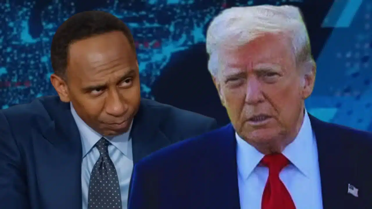 Stephen A. Smith Trump NFL