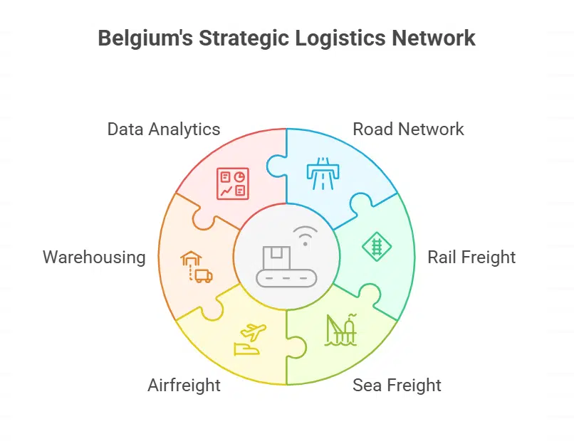 Strategic Geographic Location and Infrastructure