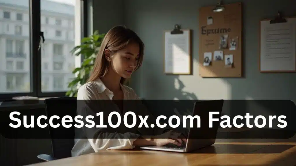 Success100x.com Factors