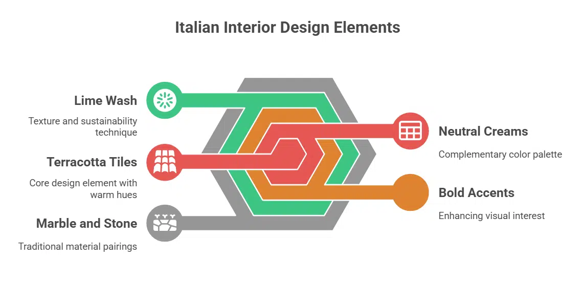 Terracotta and Earthy Color Schemes