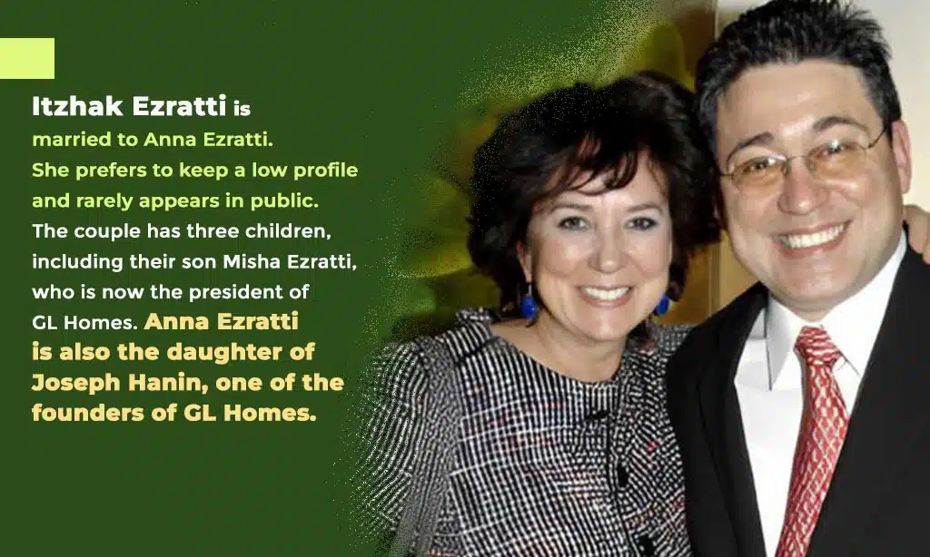 The Role of Itzhak Ezratti Wife