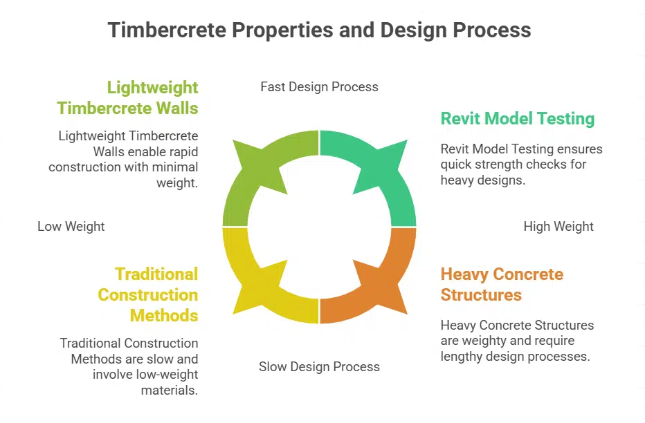 Timbercrete and Lightweight Construction