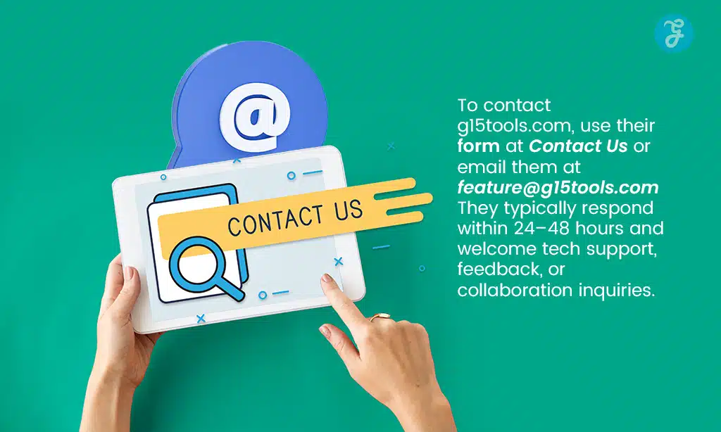 Tips for Effective Communication with the G15Tools