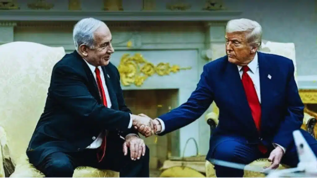 Trump Netanyahu Israel Gaza ceasefire talks