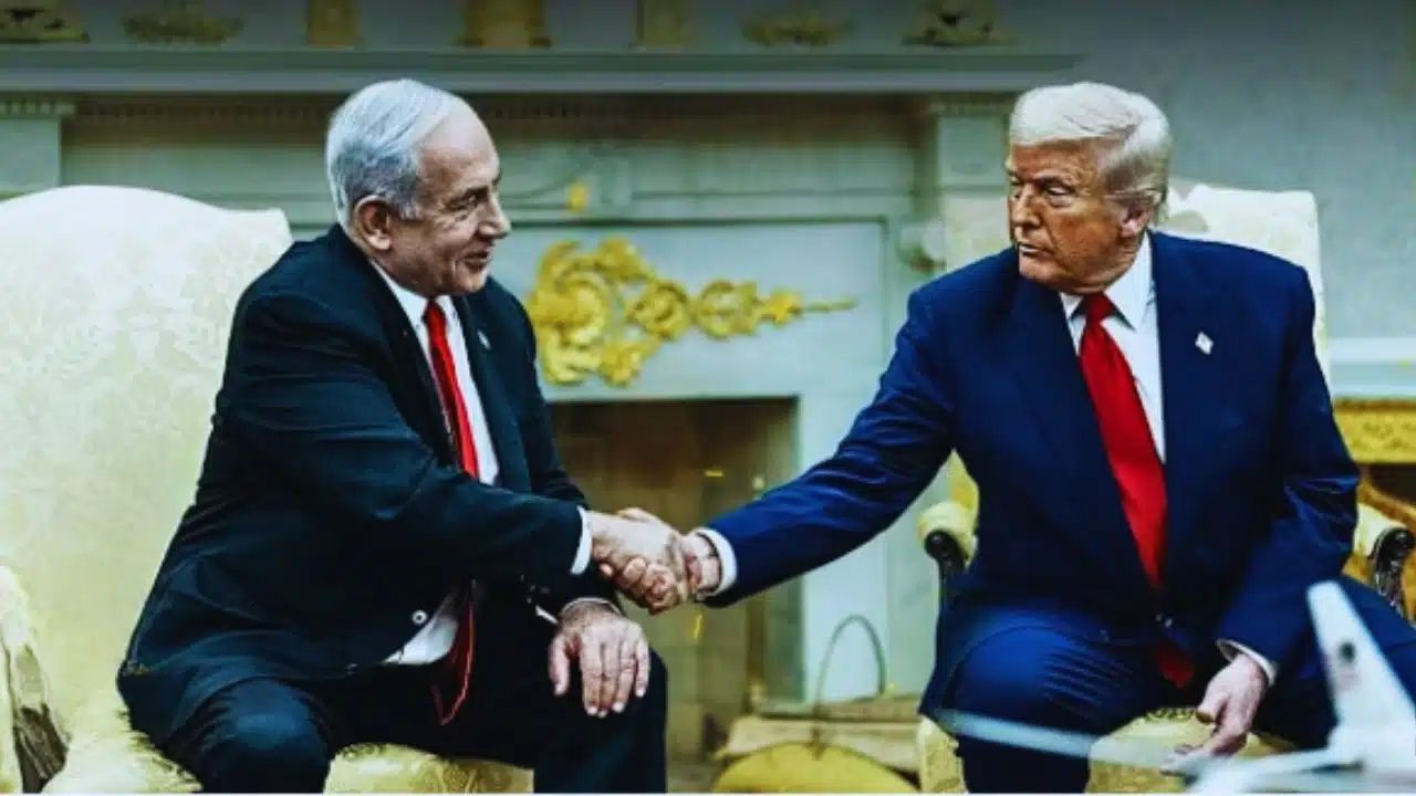 Trump Netanyahu Israel Gaza ceasefire talks