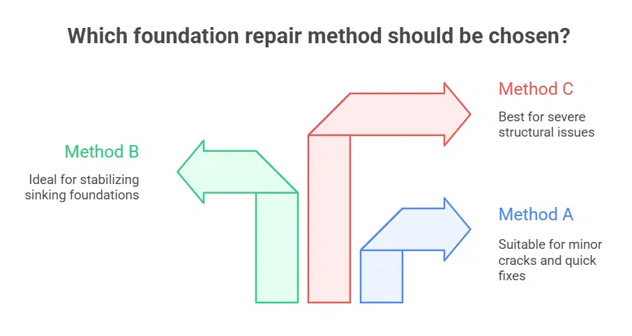 Understand the Repair Methods