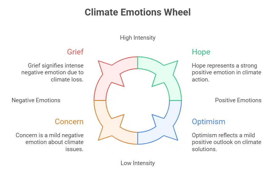 Understanding the Climate Emotions Wheel