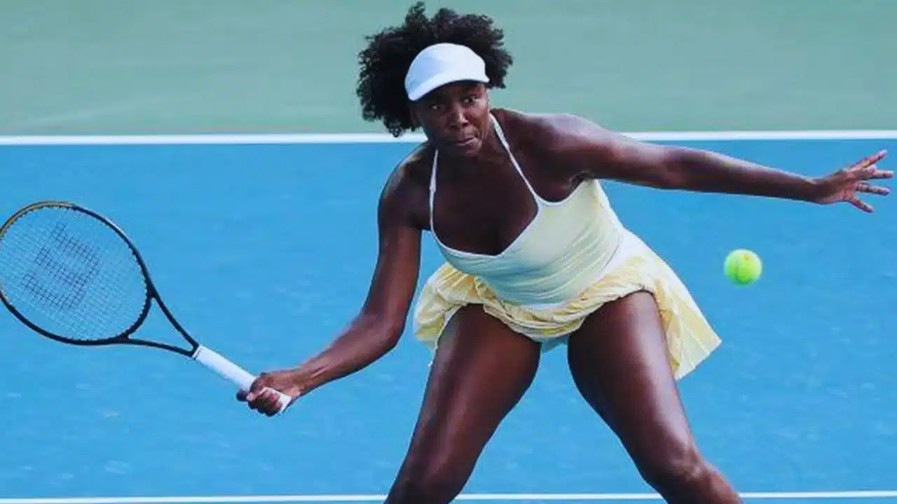 Venus Williams Wins at 45 in DC Open Comeback Match