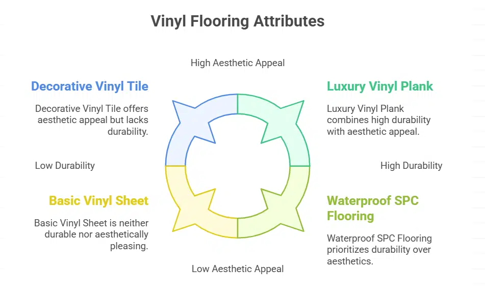 What Makes Vinyl Flooring a Good Bathroom Choice