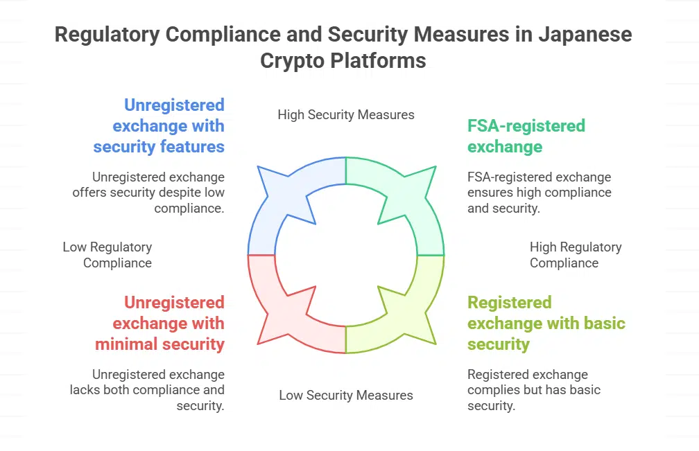 What Makes a Crypto Platform “Regulated” in Japan