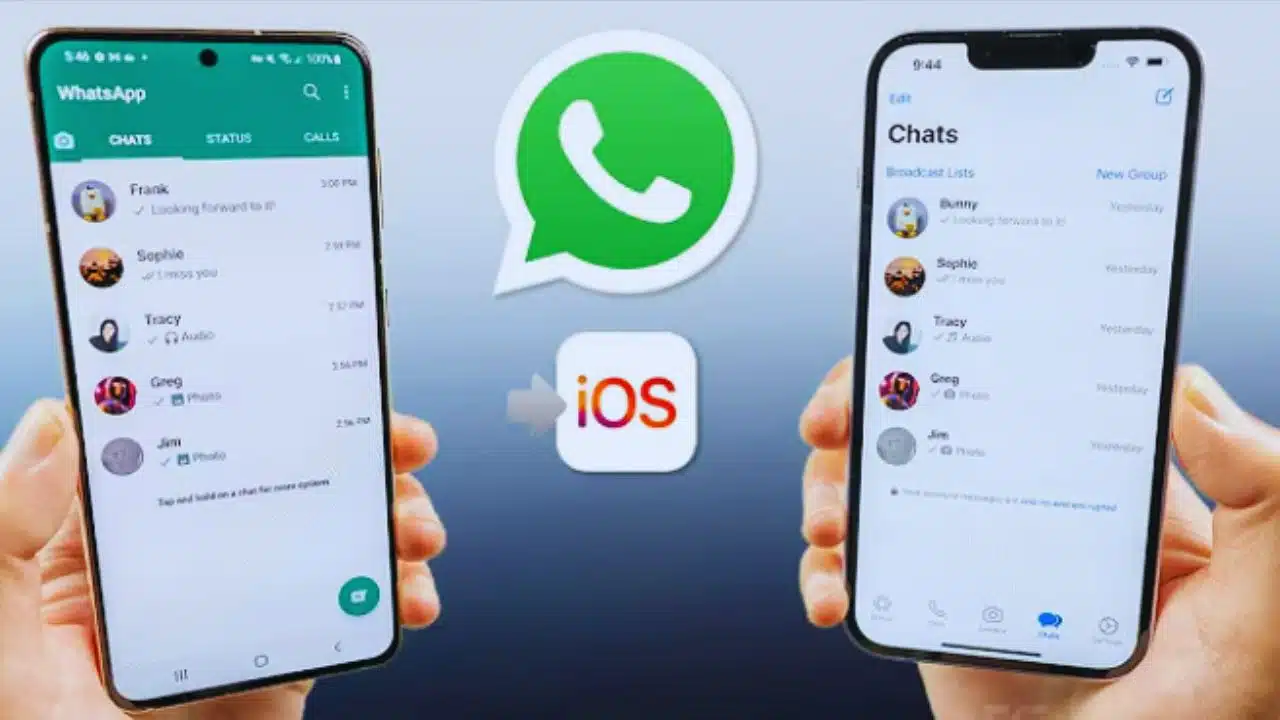 WhatsApp multi-account support on iPhone