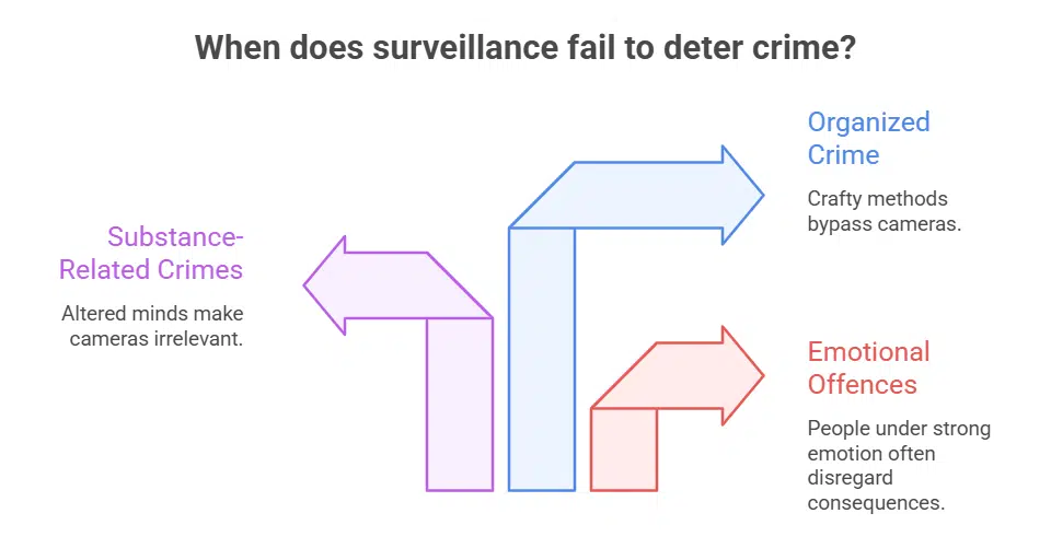 When Surveillance Doesn’t Deter Crime