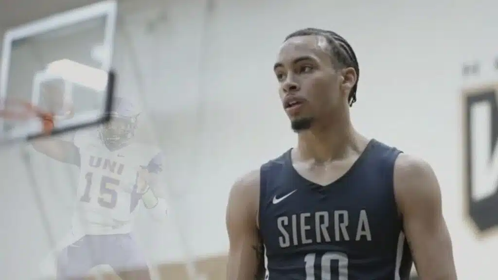 Who is Amari Bailey Dad