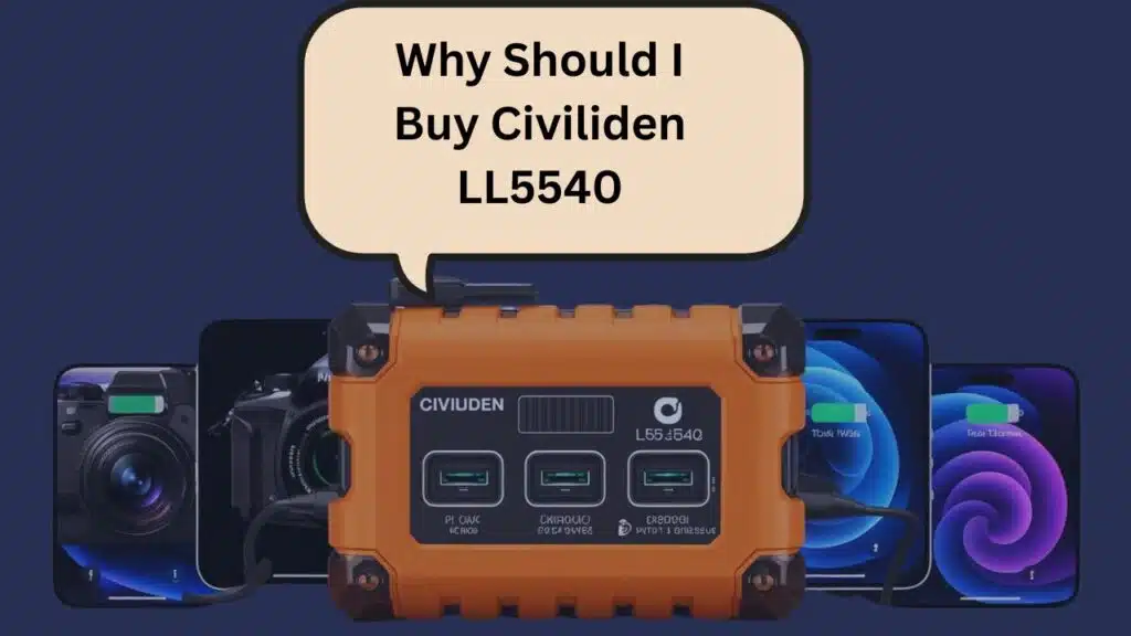 Why Should I Buy Civiliden LL5540