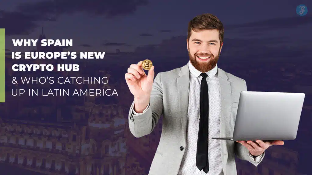 Spain crypto hub