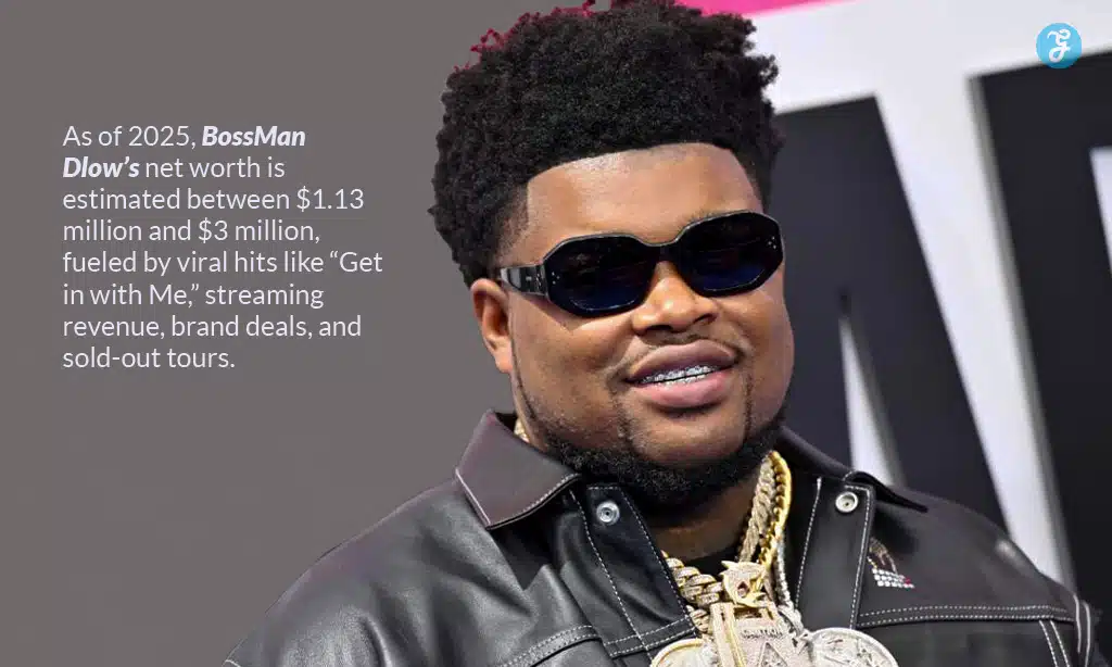 bossman dlow net worth in 2025