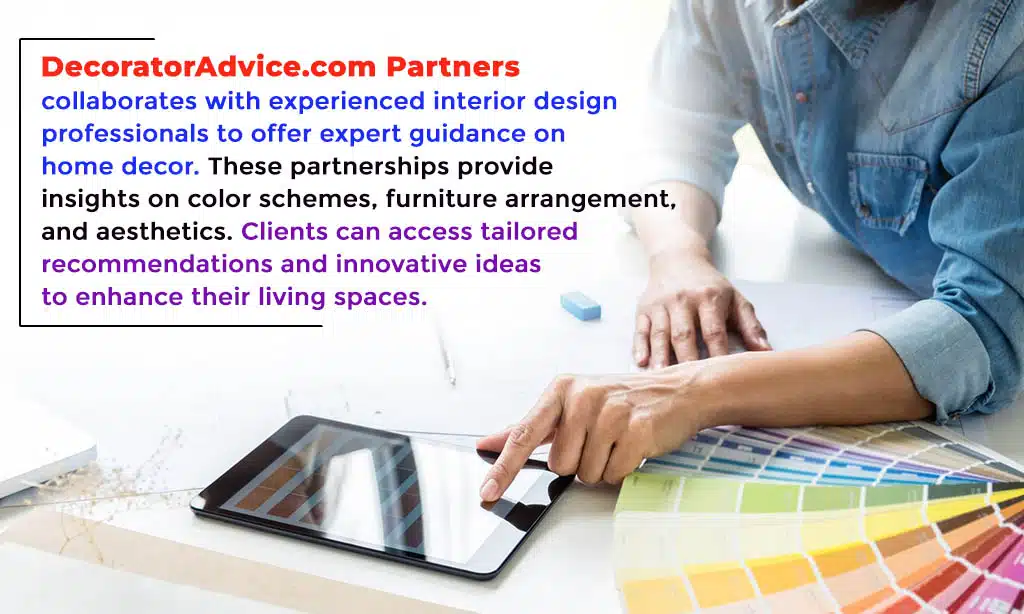 decoratoradvice com partners collaborations offered